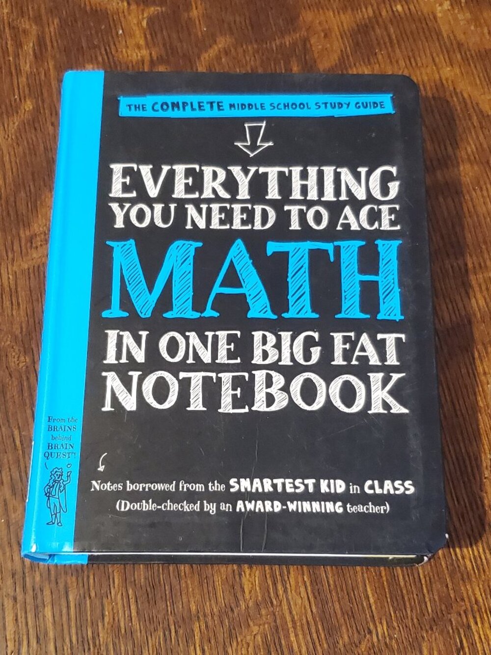 The Complete Middle School Everything You Need to Ace Math Notebook